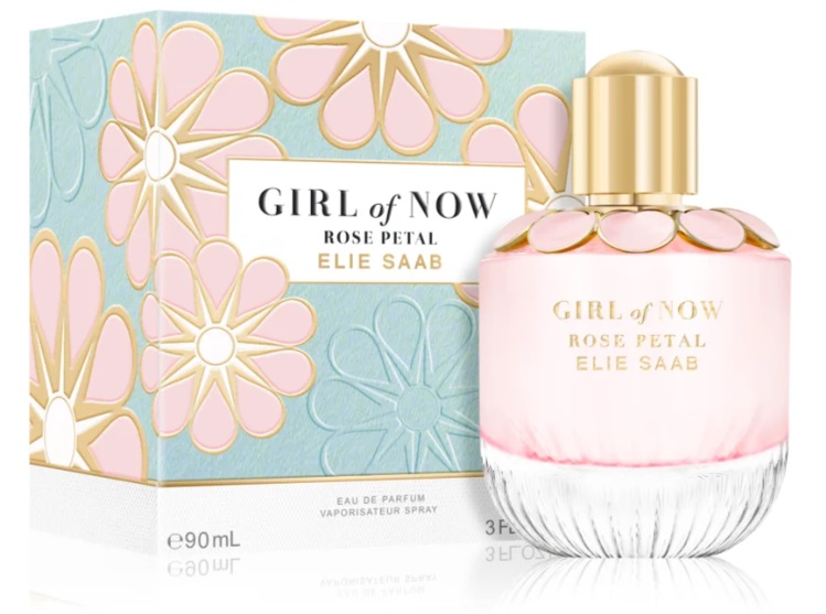 Elie Saab Girl of Now Rose Petal Apă de parfum